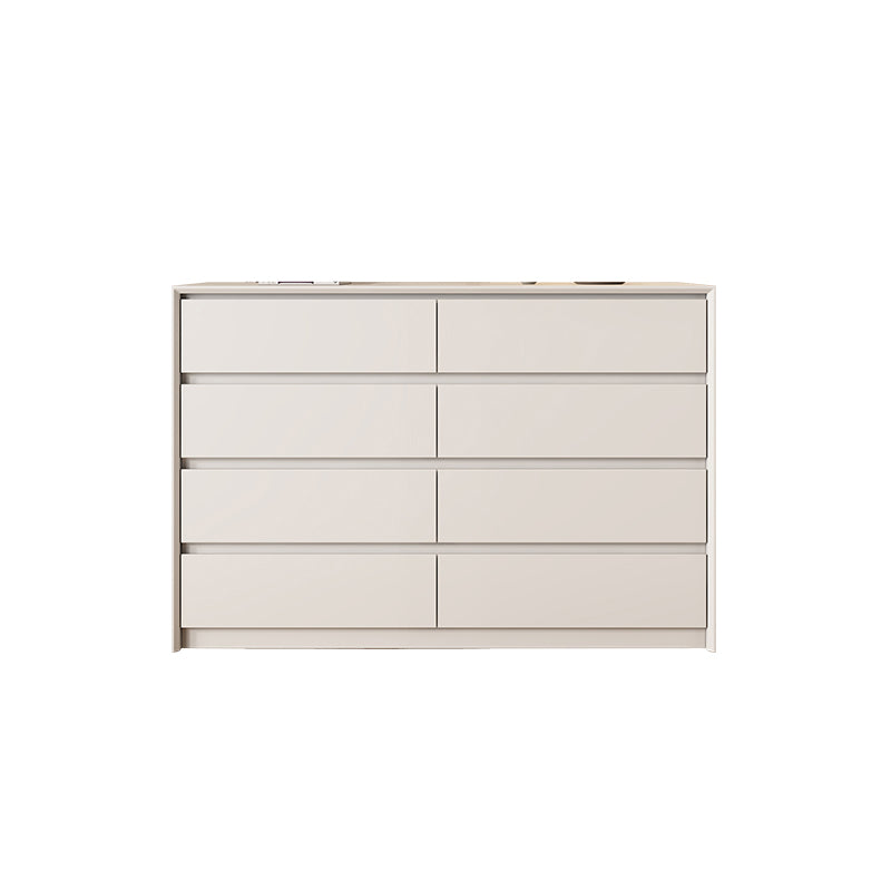 Modern Storage Chest Horizontal Storage Chest Dresser with Drawers