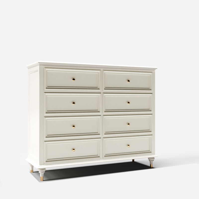 Traditional Storage Chest Solid Wood Dresser with 9/8/7/5 Drawers