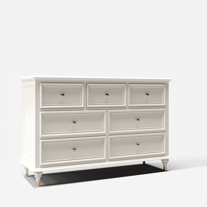 Traditional Storage Chest Solid Wood Dresser with 9/8/7/5 Drawers