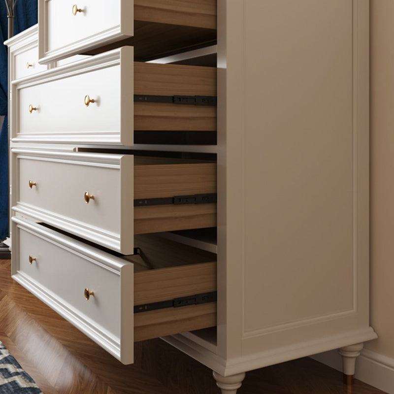 Traditional Storage Chest Solid Wood Dresser with 9/8/7/5 Drawers