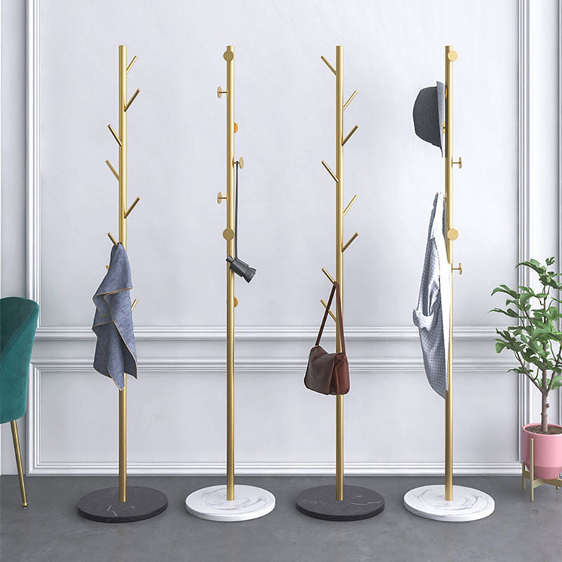 Gorgeous Clothes Hanger Multi Coat Hooks Metal Coat Rack for Bedroom