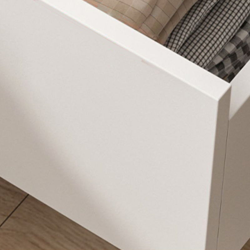 Rectangular Wardrobe Cabinet Modern Simple Wooden Wardrobe Cabinet