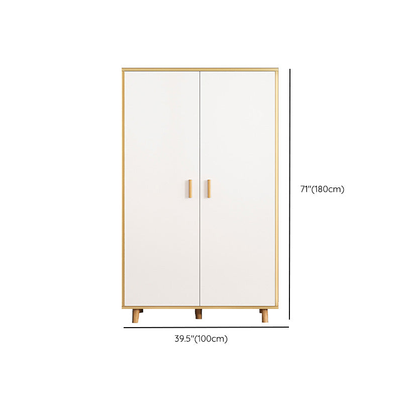 Rectangular Wardrobe Cabinet Modern Simple Wooden Wardrobe Cabinet