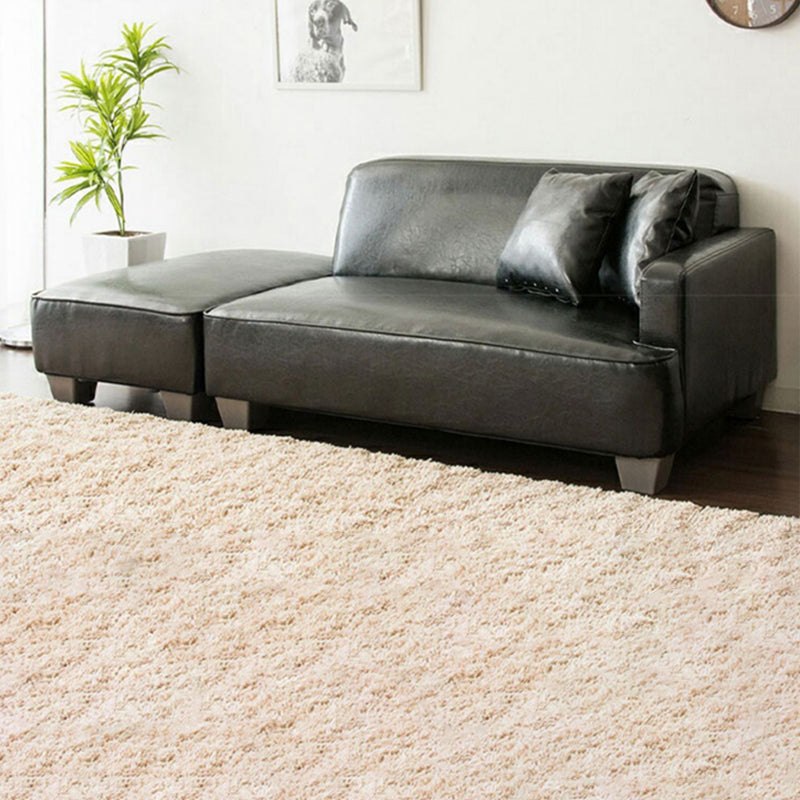 Square Arm Sectionals Contemporary 43.3" L Loveseat with Footrest