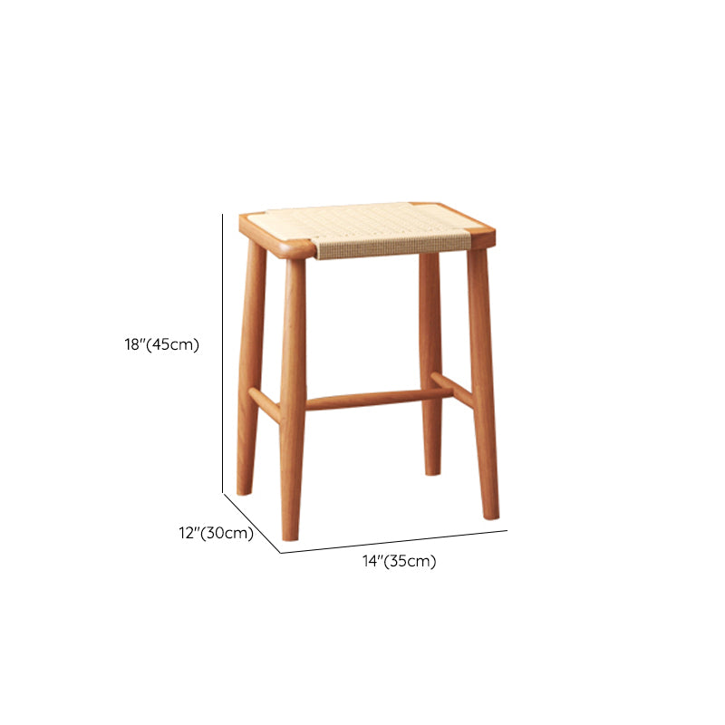 17" Wide Traditional Vanity Table Wooden Make-up Vanity with Drawer