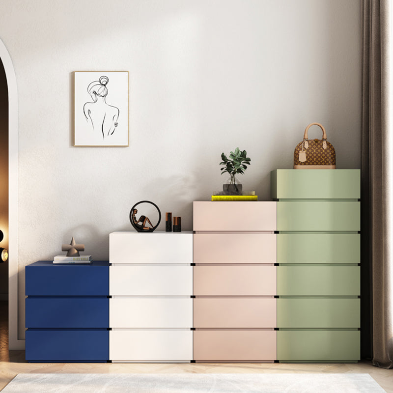 Wood Modern Side Cabinet Standard Storage Cabinet with Drawer
