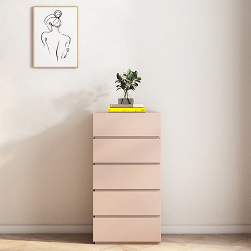 Wood Modern Side Cabinet Standard Storage Cabinet with Drawer