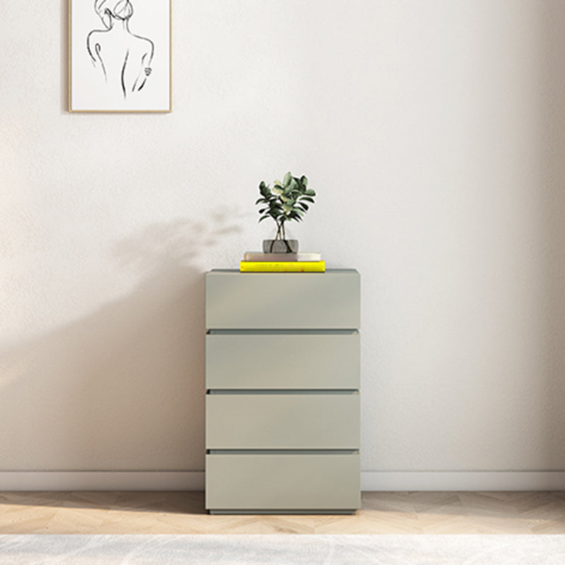 Wood Modern Side Cabinet Standard Storage Cabinet with Drawer