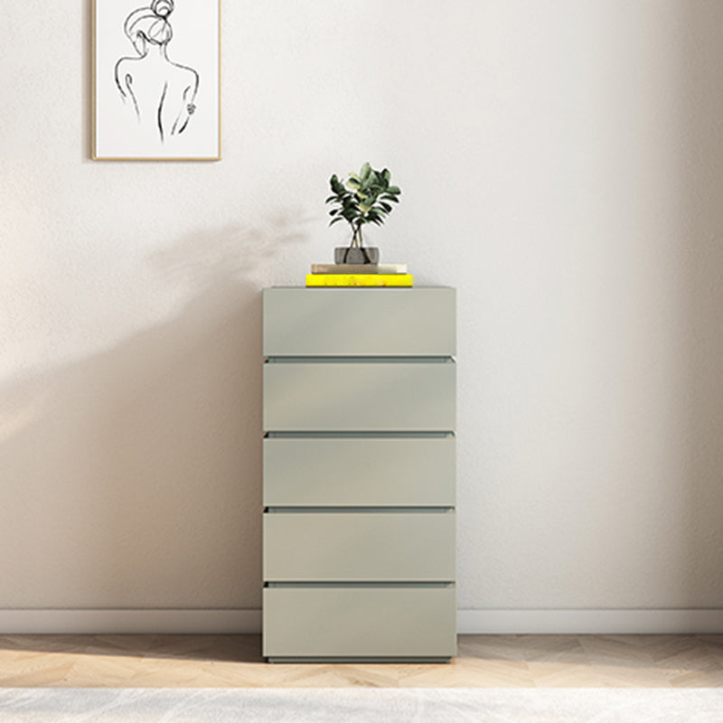 Wood Modern Side Cabinet Standard Storage Cabinet with Drawer