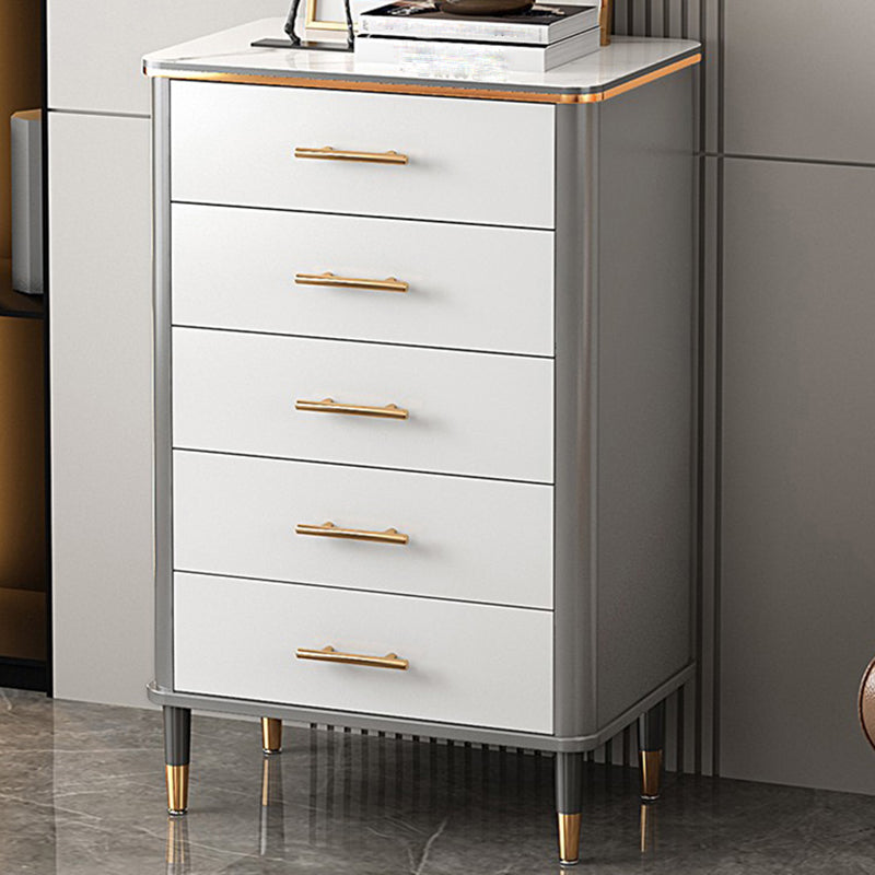 Wood Storage Cabinet Contemporary Standard Side Cabinet with Drawers