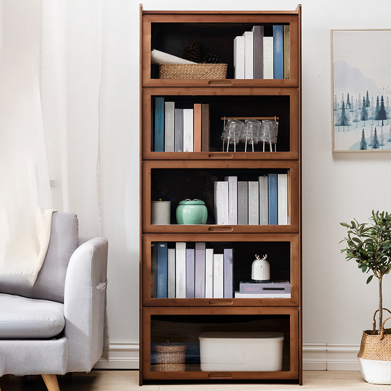 Simplistic Rectangle Living Room Storage Chest Mid-Century Modern Wooden Accent Chest