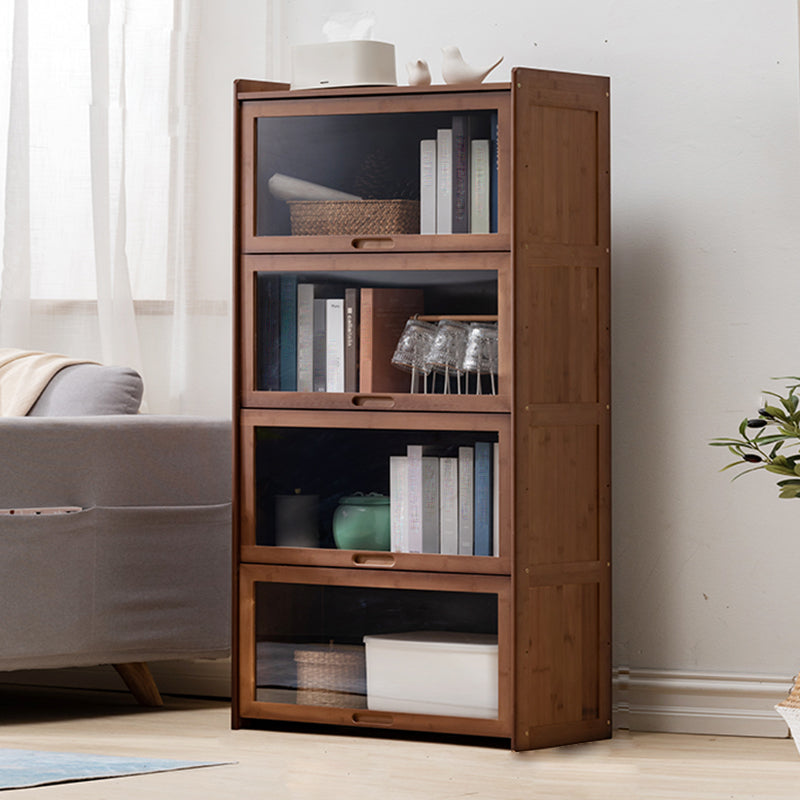 Simplistic Rectangle Living Room Storage Chest Mid-Century Modern Wooden Accent Chest