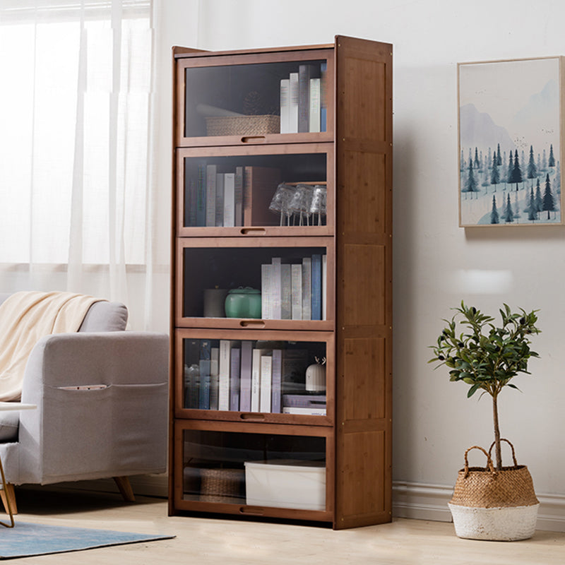 Simplistic Rectangle Living Room Storage Chest Mid-Century Modern Wooden Accent Chest