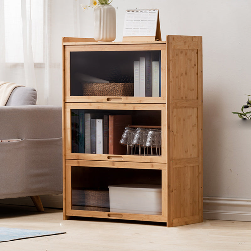 Simplistic Rectangle Living Room Storage Chest Mid-Century Modern Wooden Accent Chest