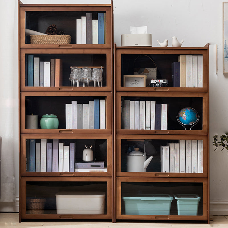 Simplistic Rectangle Living Room Storage Chest Mid-Century Modern Wooden Accent Chest