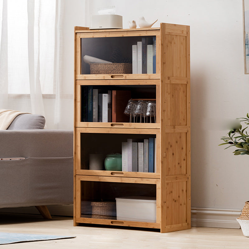 Simplistic Rectangle Living Room Storage Chest Mid-Century Modern Wooden Accent Chest