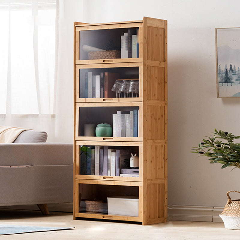 Simplistic Rectangle Living Room Storage Chest Mid-Century Modern Wooden Accent Chest