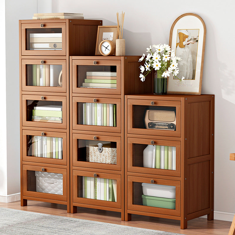 Simplicity Rectangle Living Room Storage Chest Mid-Century Modern Wooden Accent Chest