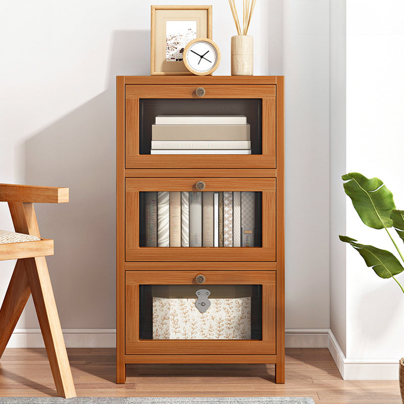 Simplicity Rectangle Living Room Storage Chest Mid-Century Modern Wooden Accent Chest