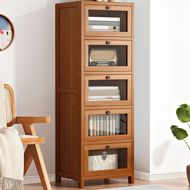 Simplicity Rectangle Living Room Storage Chest Mid-Century Modern Wooden Accent Chest