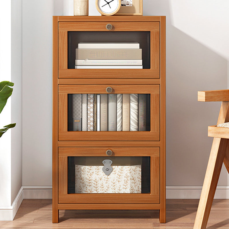 Simplicity Rectangle Living Room Storage Chest Mid-Century Modern Wooden Accent Chest