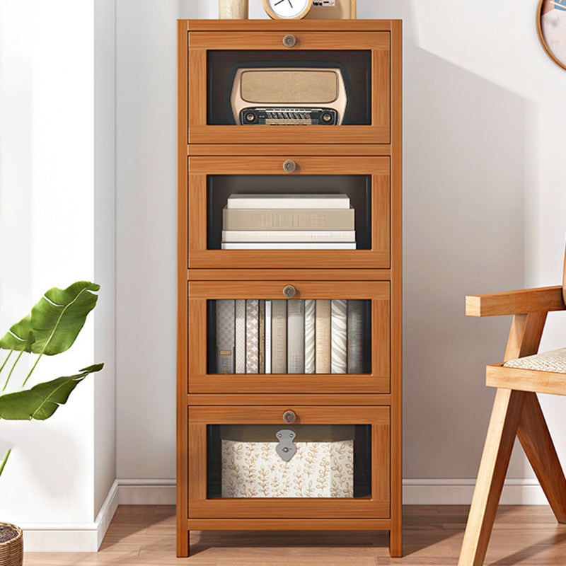 Simplicity Rectangle Living Room Storage Chest Mid-Century Modern Wooden Accent Chest