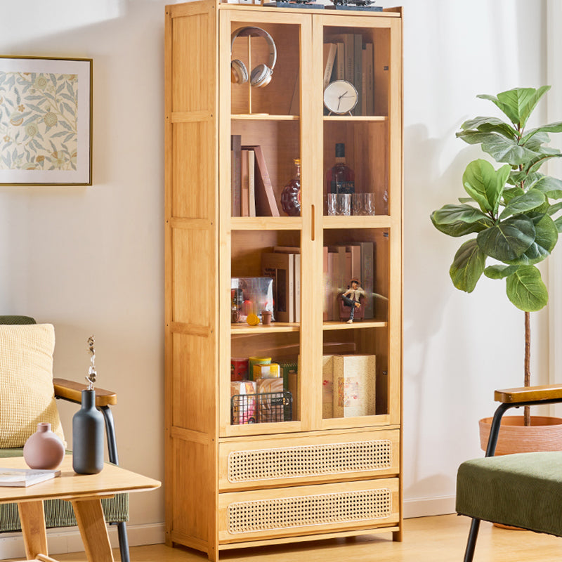 Simplicity Solid Wood Accent Chest Straight Legs Rectangle Accent Chest