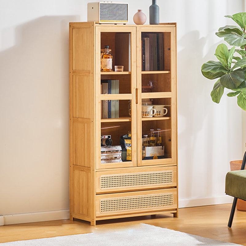 Simplicity Solid Wood Accent Chest Straight Legs Rectangle Accent Chest