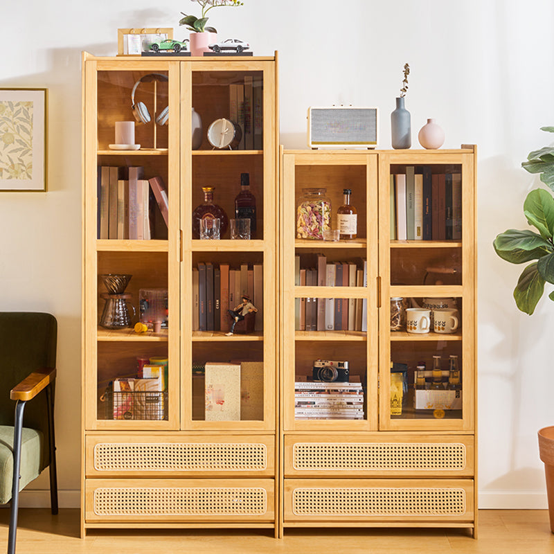 Simplicity Solid Wood Accent Chest Straight Legs Rectangle Accent Chest