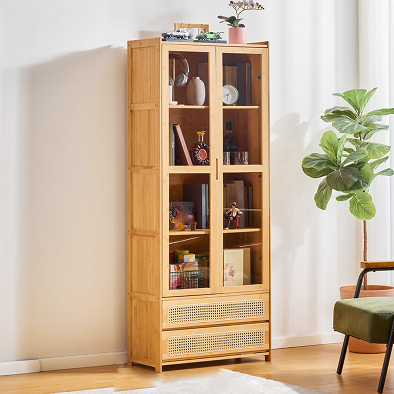 Simplicity Solid Wood Accent Chest Straight Legs Rectangle Accent Chest