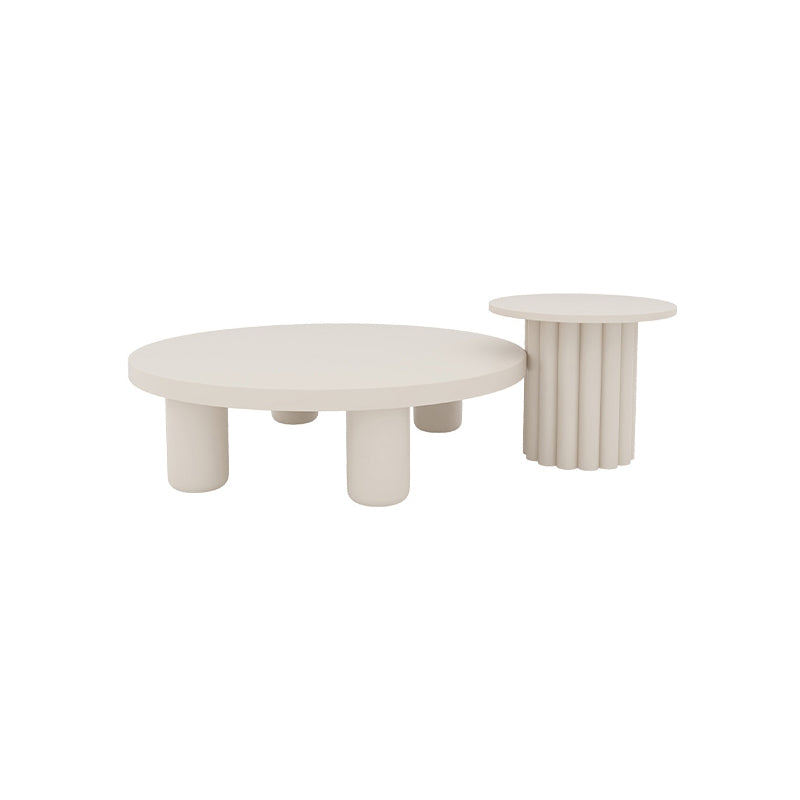 Wood Coffee Cocktail Table Contemporary Coffee or End Table with 4 Legs