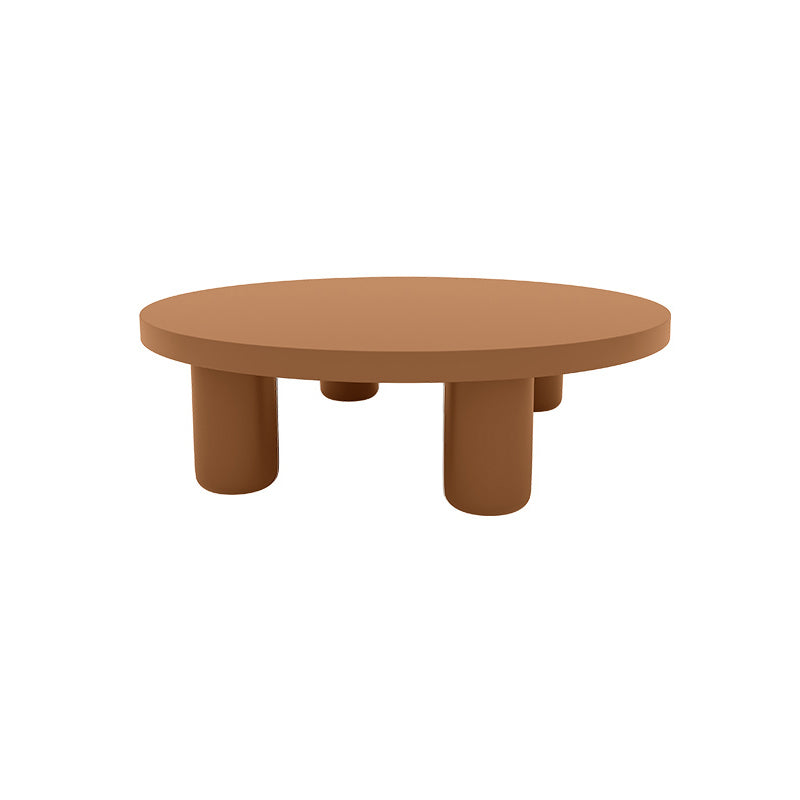 Wood Coffee Cocktail Table Contemporary Coffee or End Table with 4 Legs