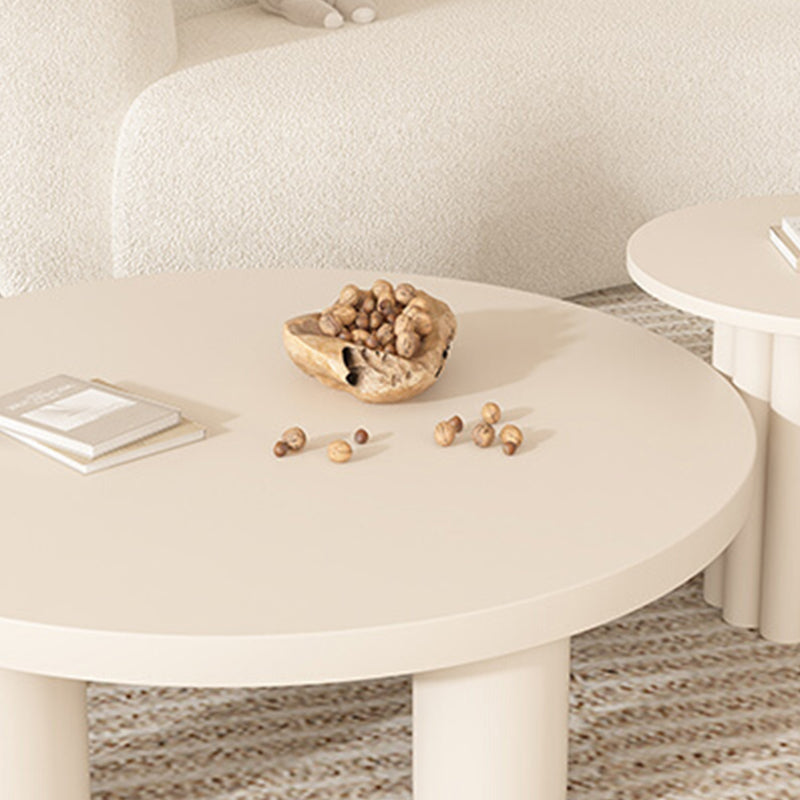 Wood Coffee Cocktail Table Contemporary Coffee or End Table with 4 Legs