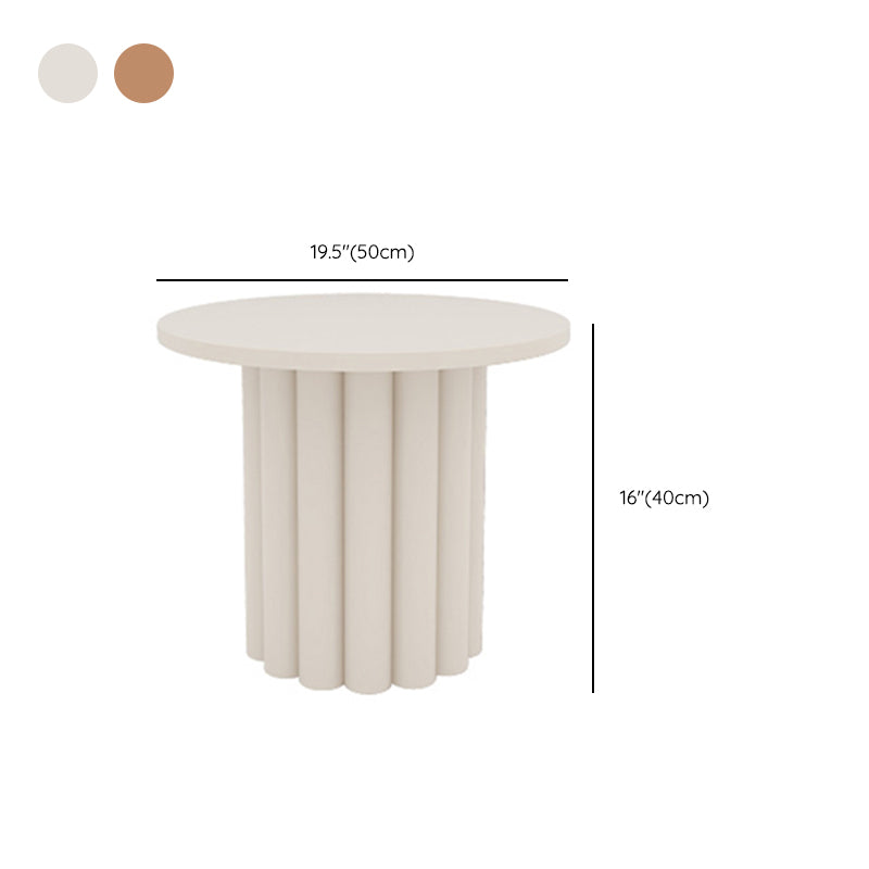 Wood Coffee Cocktail Table Contemporary Coffee or End Table with 4 Legs