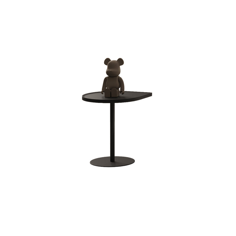 Contemporary Cocktail Table Pedestal Stone Coffee Cocktail Table