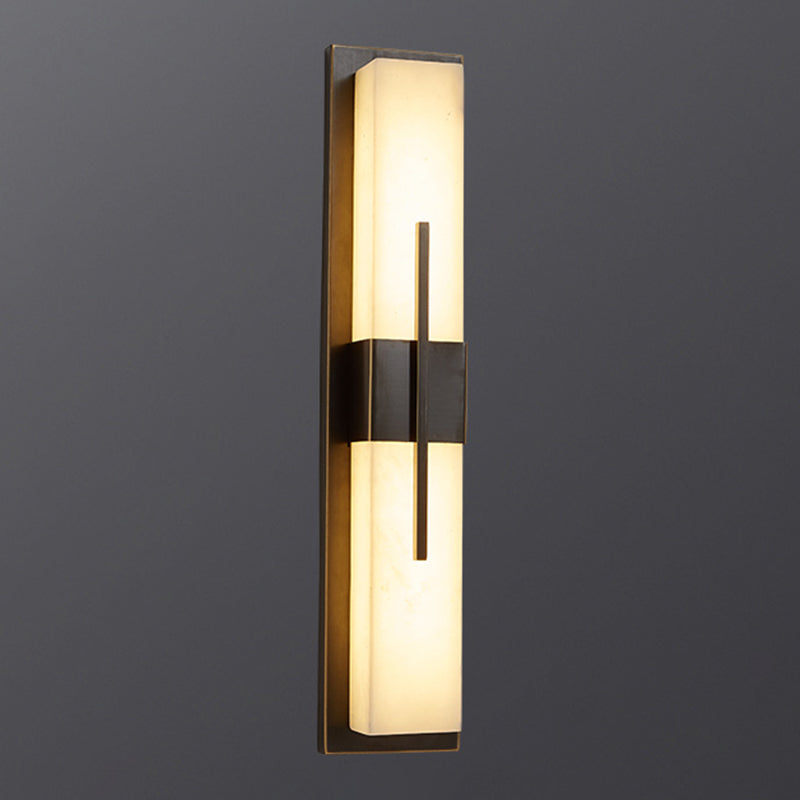 Modernism Wall Sconce Waterproof Outdoor Sconce Light Fixture with Marble