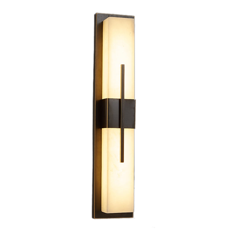 Modernism Wall Sconce Waterproof Outdoor Sconce Light Fixture with Marble