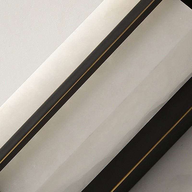 Modernism Wall Sconce Waterproof Outdoor Sconce Light Fixture with Marble