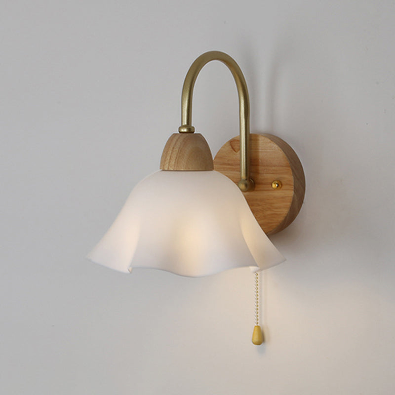 Modern Style Wall Mounted Sconce 1-Light Wall Lights for Bedroom