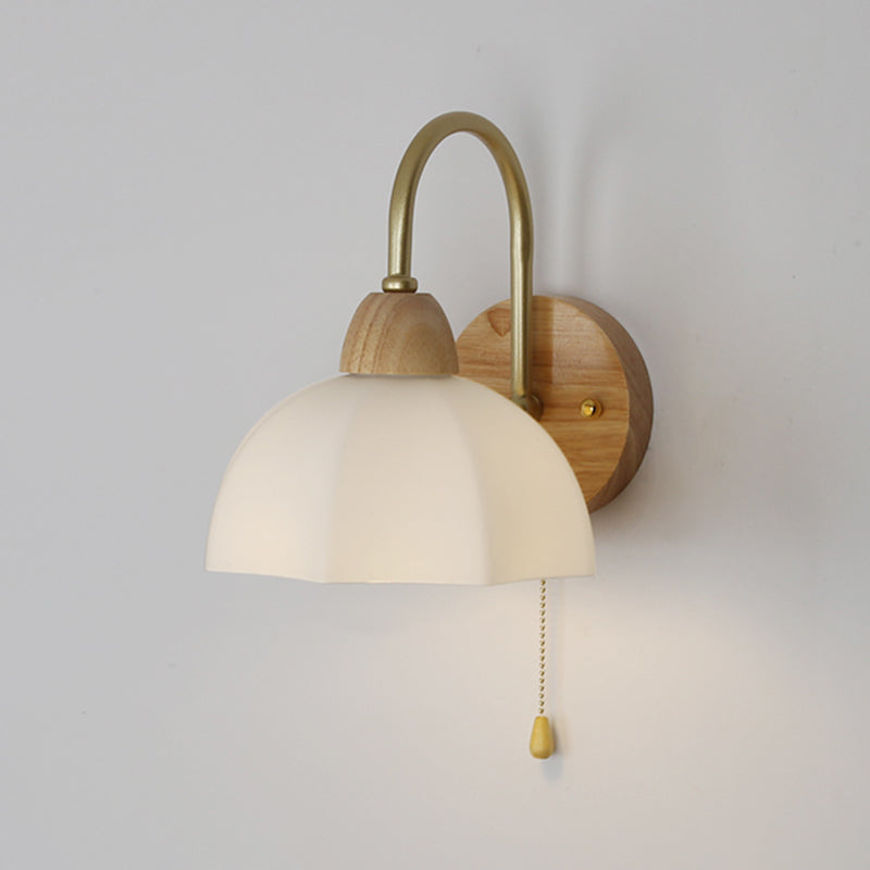 Modern Style Wall Mounted Sconce 1-Light Wall Lights for Bedroom