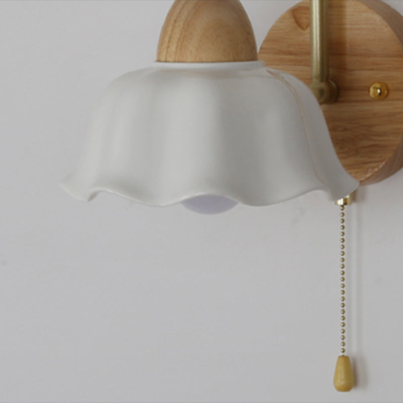 Modern Style Wall Mounted Sconce 1-Light Wall Lights for Bedroom