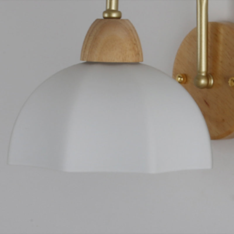 Modern Style Wall Mounted Sconce 1-Light Wall Lights for Bedroom