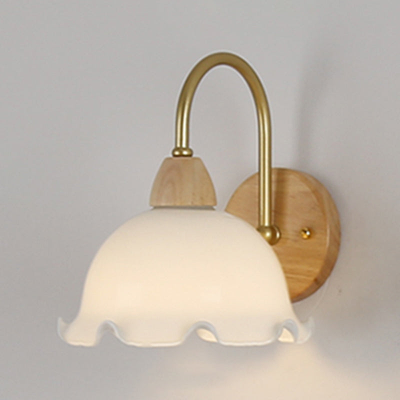 Modern Style Wall Mounted Sconce 1-Light Wall Lights for Bedroom