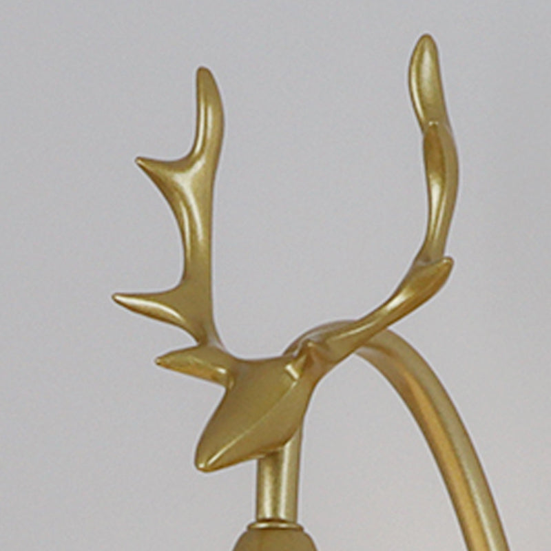 Glass Shade Wall Mounted Sconce Modern White Shade Wall Lights for Bedroom