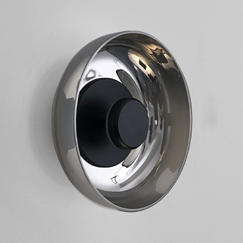 Glass Shade Wall Lights Modern Style Wall Mounted Sconce for Bedroom