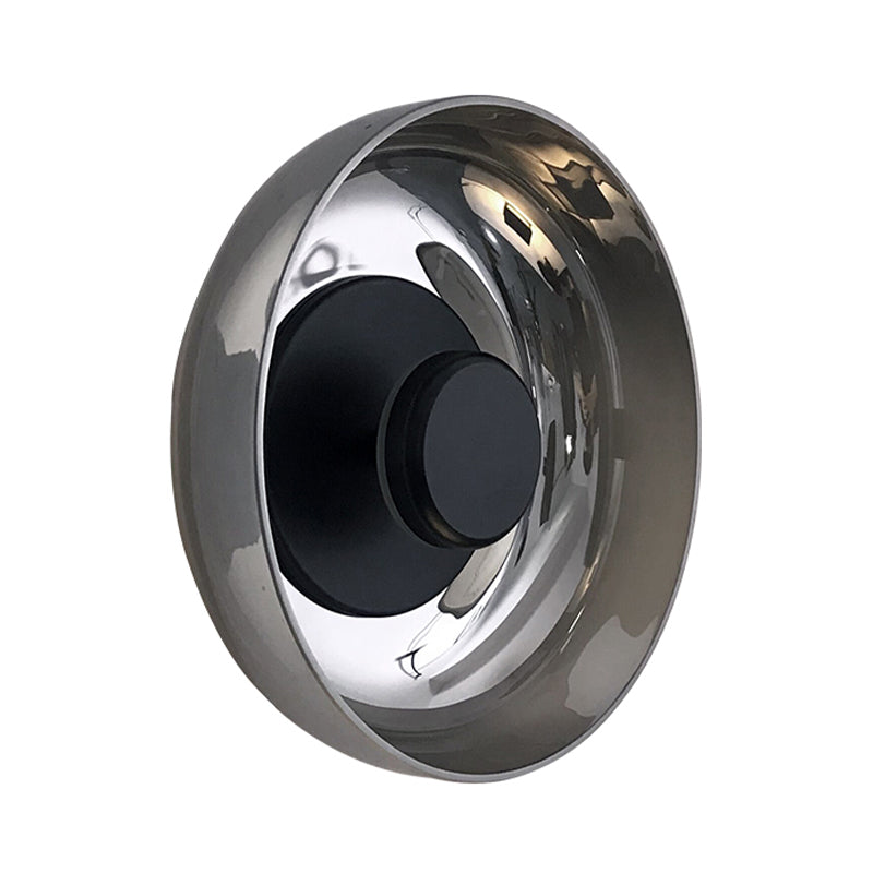 Glass Shade Wall Lights Modern Style Wall Mounted Sconce for Bedroom