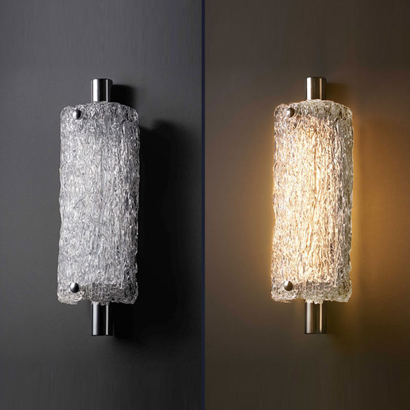 Modern Style Wall Lamp Glass Shade Wall Light Fixtures for Bedroom