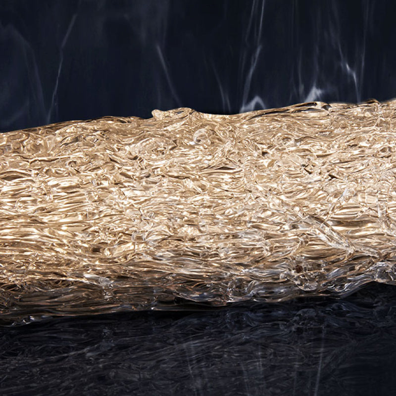 Modern Style Wall Lamp Glass Shade Wall Light Fixtures for Bedroom