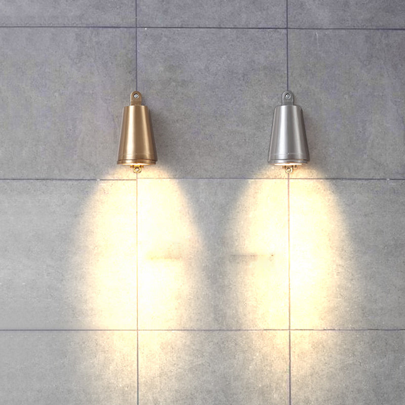 Aluminum Wall Mounted Light Fixture 1-Light Modernism Wall Mounted Sconce