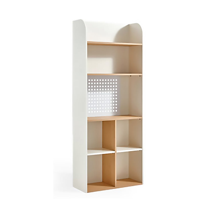 Scandinavian Standard Kids Bookcase in Solid Wood Closed Back